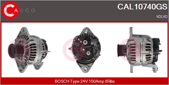CASCO CAL10740GS Genuine...