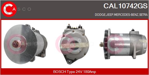 CASCO CAL10742GS Genuine...
