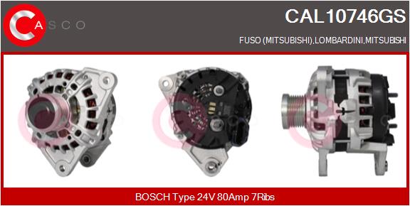 CASCO CAL10746GS Genuine...