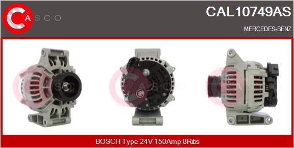 CASCO CAL10749AS Brand New...