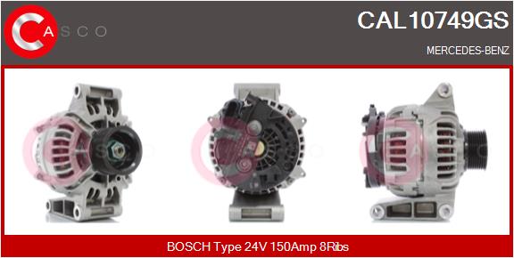 CASCO CAL10749GS Genuine...