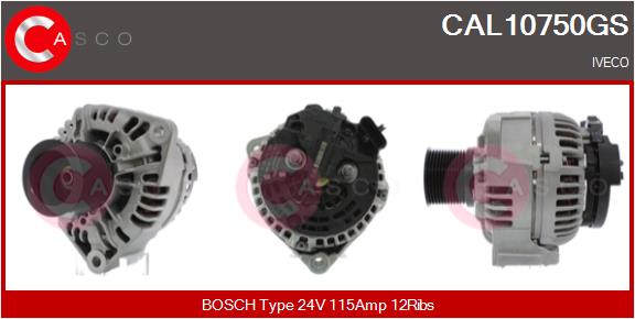 CASCO CAL10750GS Genuine...