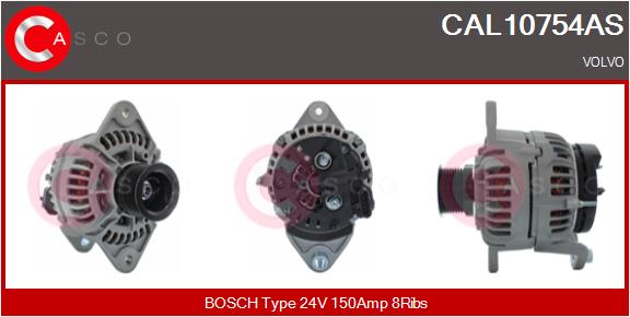 CASCO CAL10754AS Brand New...