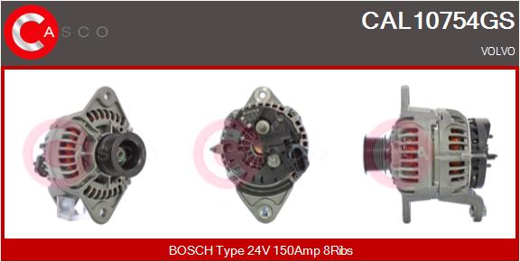 CASCO CAL10754GS Genuine...