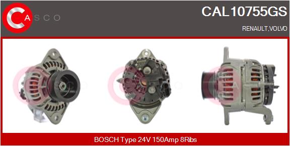 CASCO CAL10755GS Genuine...