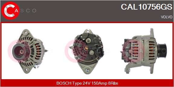 CASCO CAL10756GS Genuine...