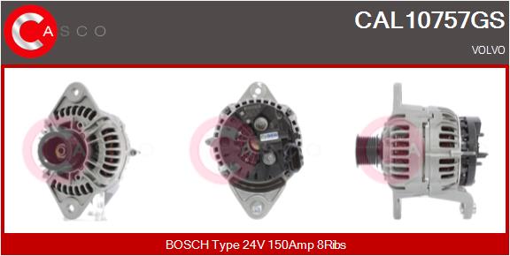 CASCO CAL10757GS Genuine...