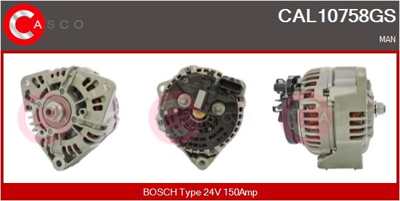 CASCO CAL10758GS Genuine...