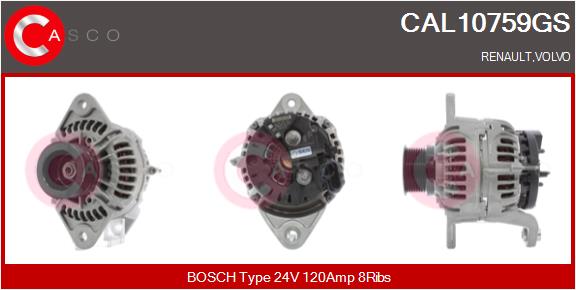 CASCO CAL10759GS Genuine...