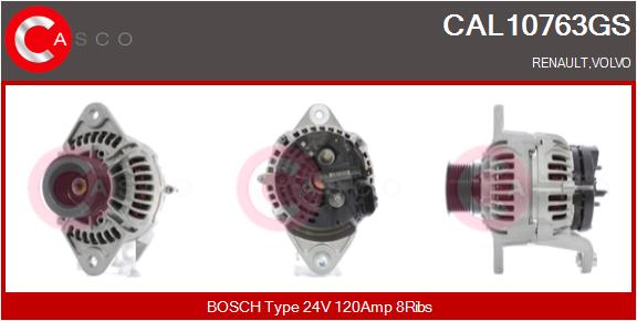 CASCO CAL10763GS Genuine...