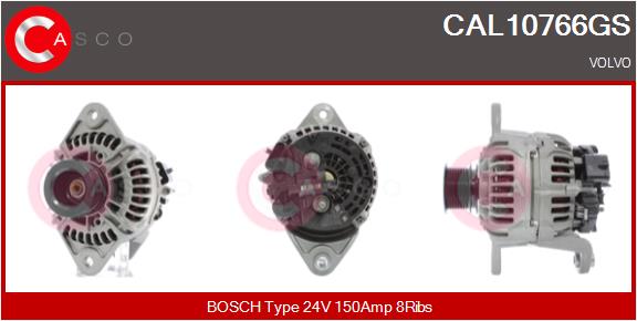 CASCO CAL10766GS Genuine...