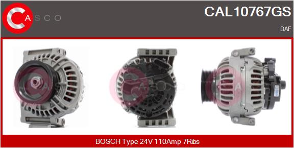 CASCO CAL10767GS Genuine...