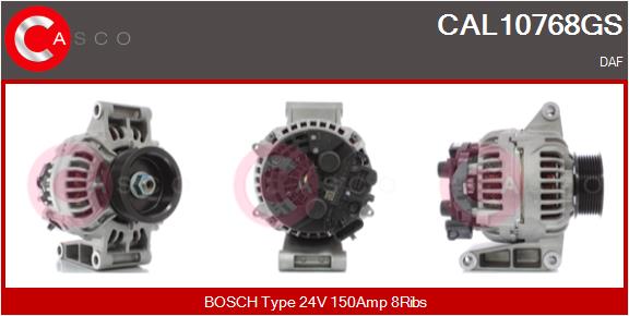 CASCO CAL10768GS Genuine...
