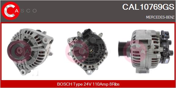 CASCO CAL10769GS Genuine...