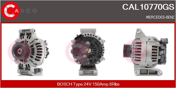 CASCO CAL10770GS Genuine...