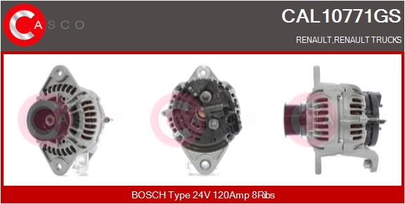 CASCO CAL10771GS Genuine...