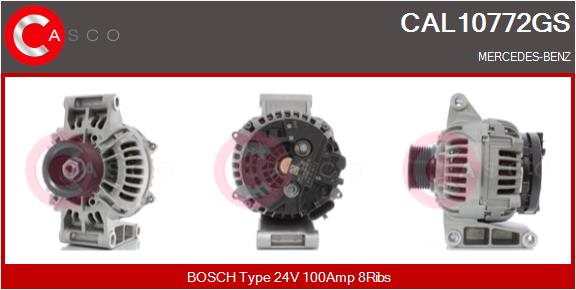 CASCO CAL10772GS Genuine...