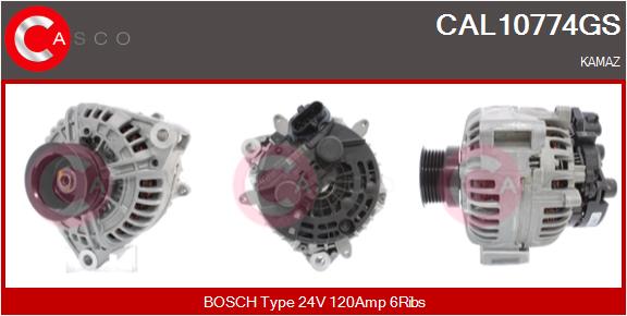 CASCO CAL10774GS Genuine...