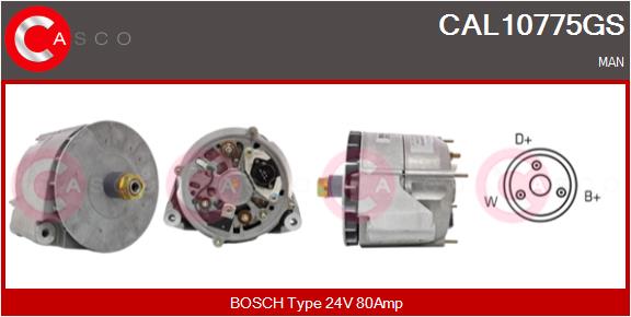 CASCO CAL10775GS Genuine...