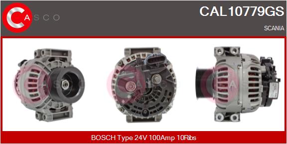 CASCO CAL10779GS Genuine...