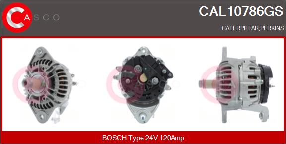 CASCO CAL10786GS Genuine...