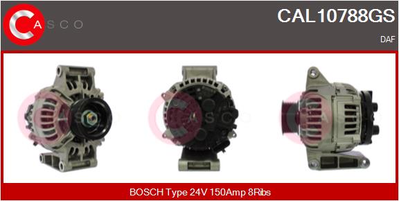 CASCO CAL10788GS Genuine...