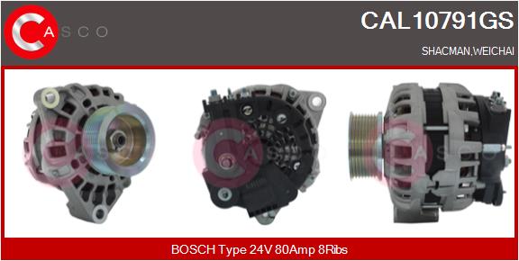 CASCO CAL10791GS Genuine...