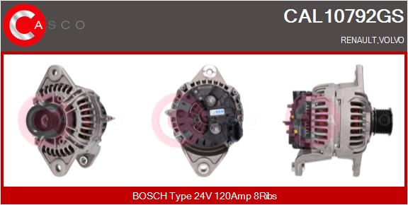 CASCO CAL10792GS Genuine...
