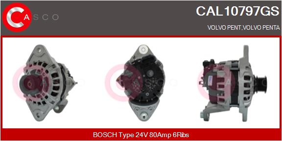 CASCO CAL10797GS Genuine...