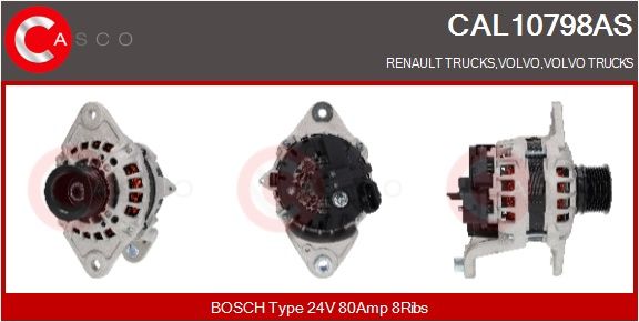 CASCO CAL10798AS Brand New...