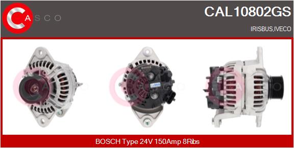 CASCO CAL10802GS Genuine...
