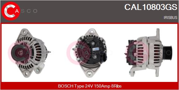 CASCO CAL10803GS Genuine...