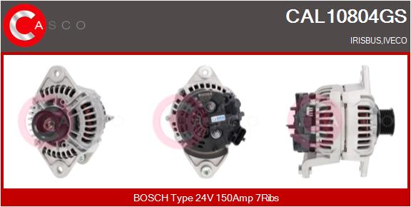 CASCO CAL10804GS Genuine...