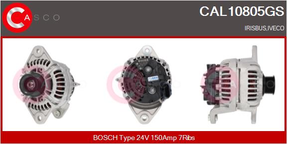 CASCO CAL10805GS Genuine...