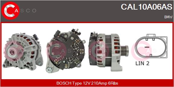 CASCO CAL10A06AS Brand New...
