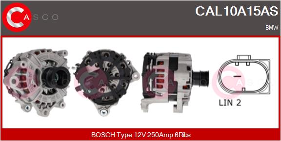 CASCO CAL10A15AS Brand New...