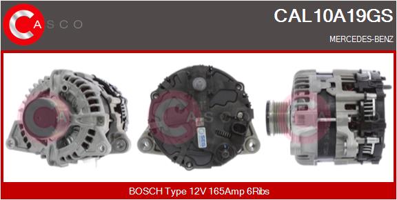 CASCO CAL10A19GS Genuine...