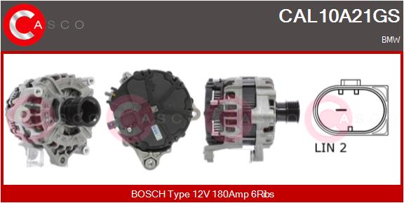 CASCO CAL10A21GS Genuine...
