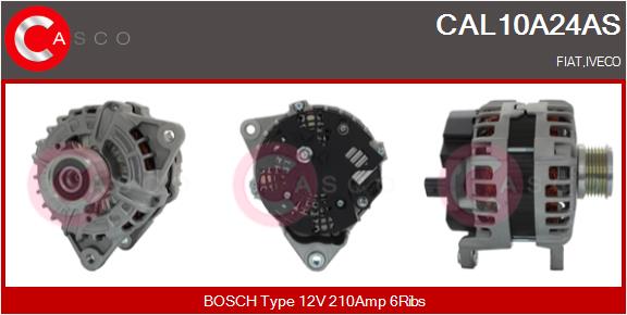 CASCO CAL10A24AS Brand New...