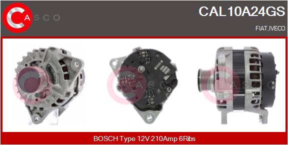 CASCO CAL10A24GS Genuine...