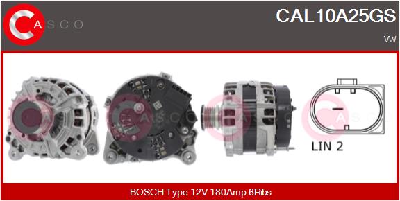 CASCO CAL10A25GS Genuine...
