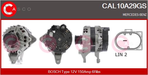 CASCO CAL10A29GS Genuine...