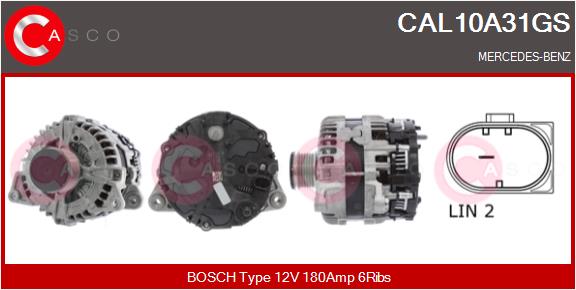 CASCO CAL10A31GS Genuine...