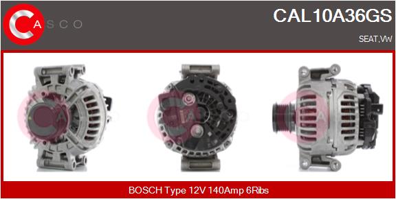 CASCO CAL10A36GS Genuine...