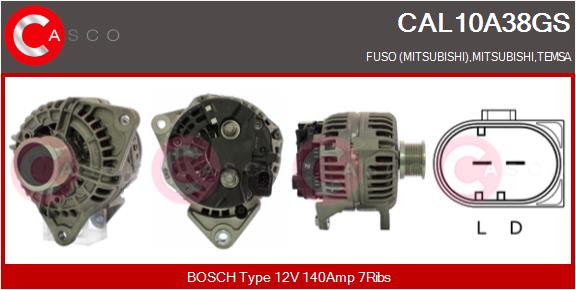CASCO CAL10A38GS Genuine...