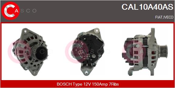 CASCO CAL10A40AS Brand New...