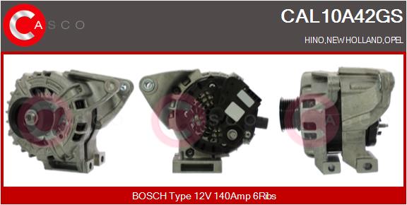 CASCO CAL10A42GS Genuine...