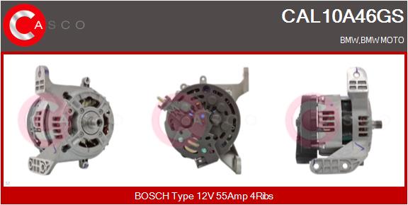 CASCO CAL10A46GS Genuine...