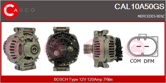 CASCO CAL10A50GS Genuine...