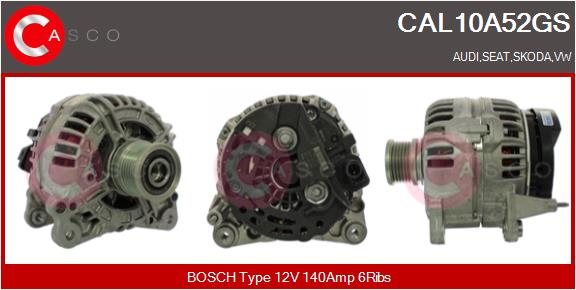 CASCO CAL10A52GS Genuine...